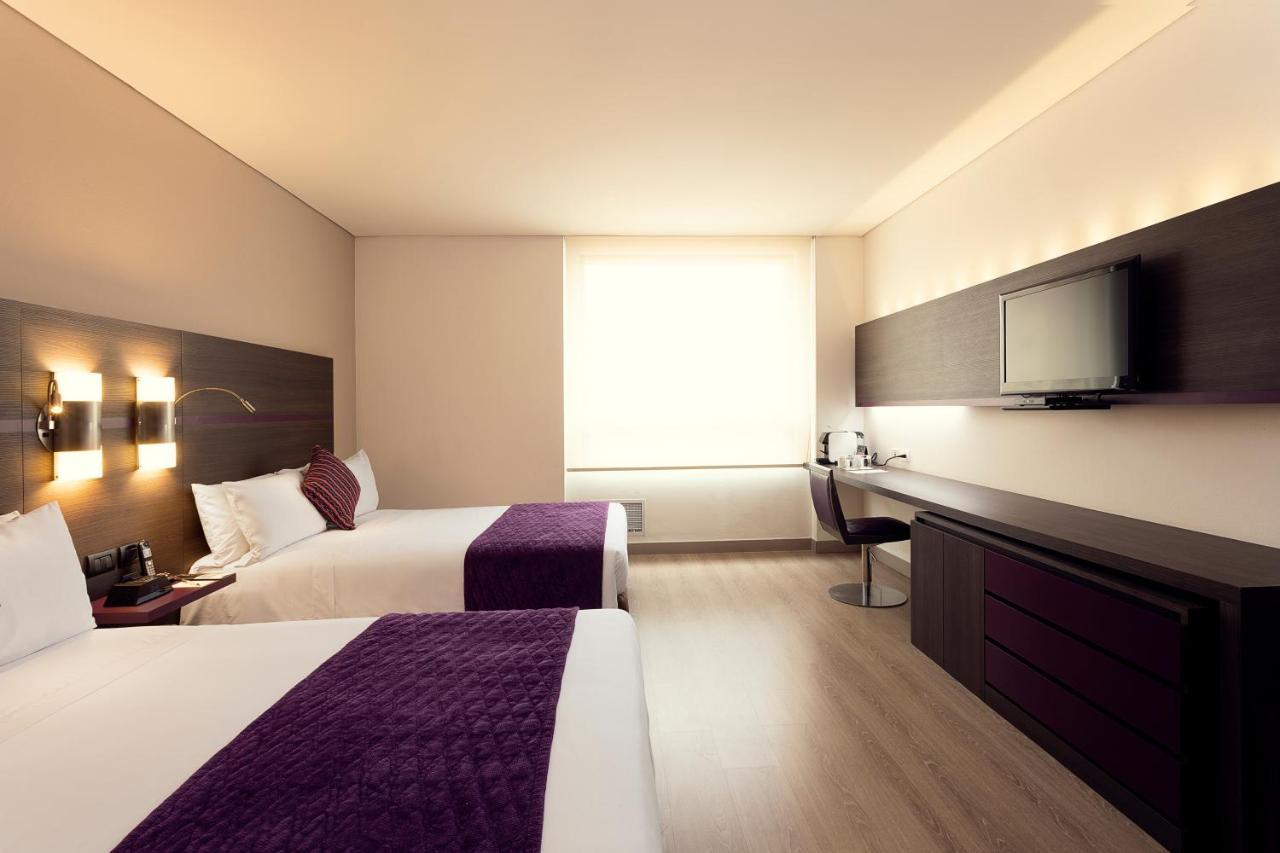Mercure Bogota Bh Zona Financiera Екстериор снимка