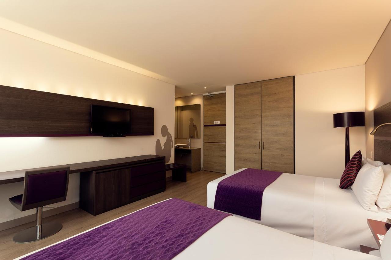 Mercure Bogota Bh Zona Financiera Екстериор снимка
