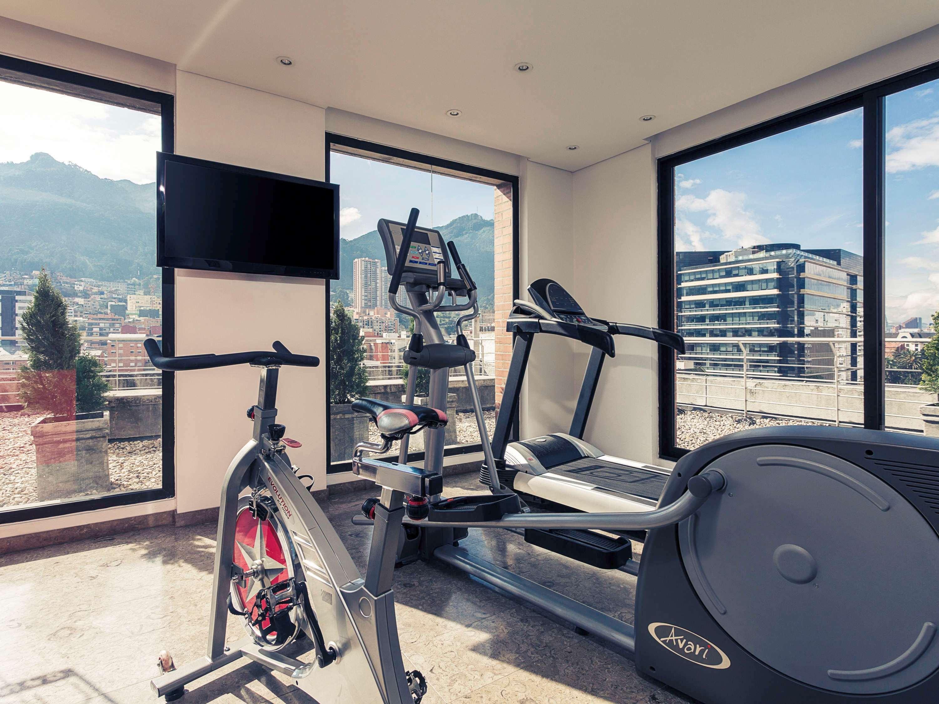 Mercure Bogota Bh Zona Financiera Екстериор снимка
