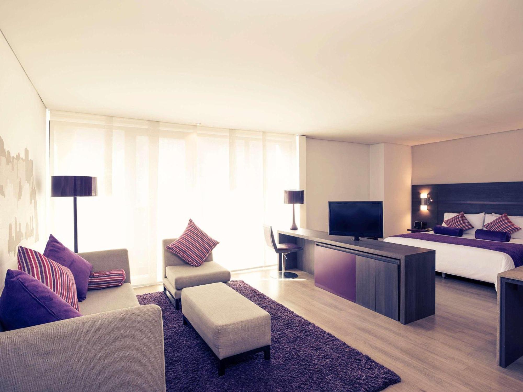 Mercure Bogota Bh Zona Financiera Екстериор снимка