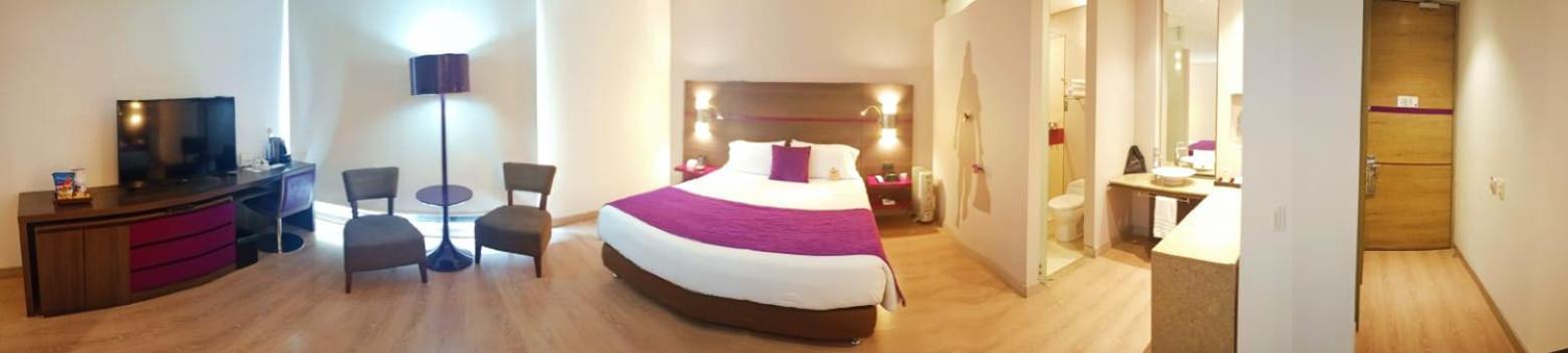Mercure Bogota Bh Zona Financiera Екстериор снимка