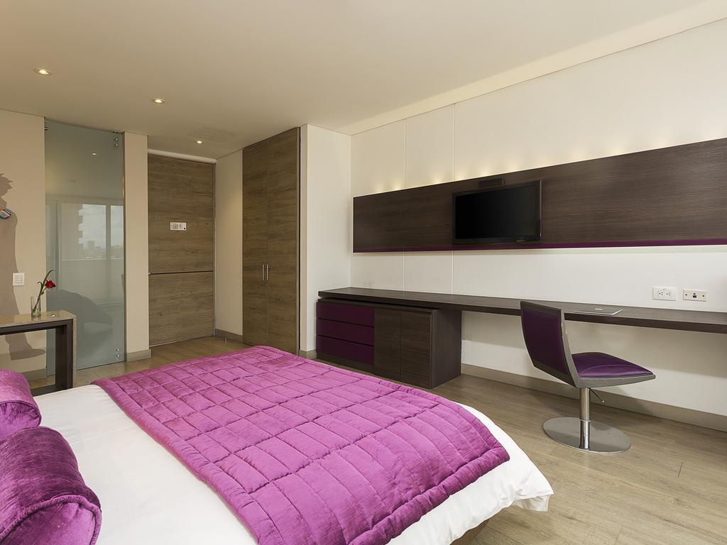 Mercure Bogota Bh Zona Financiera Екстериор снимка