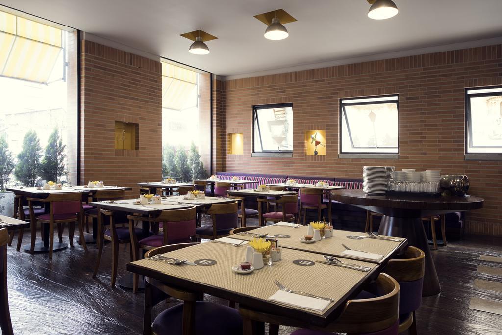 Mercure Bogota Bh Zona Financiera Екстериор снимка