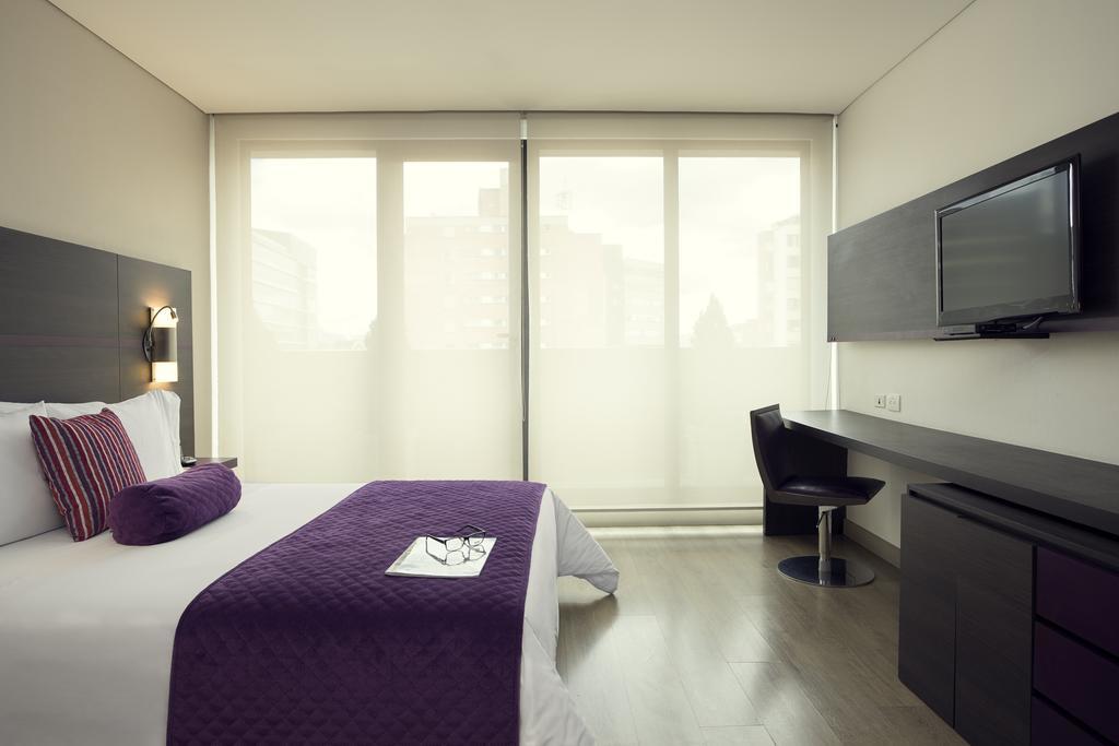 Mercure Bogota Bh Zona Financiera Екстериор снимка